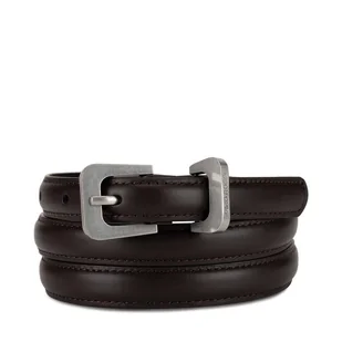 Pasek Damski Gino Rossi BLYL24003-2 SVL Brązowy - Paski - miniaturka - grafika 1