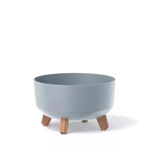 Prosperplast Doniczka na nóżkach 9642EL 9642EL SAM ONE SIZE - Donice - miniaturka - grafika 1