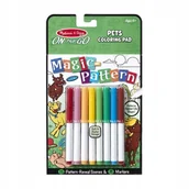 Zabawki kreatywne - Melissa&Doug Melissa&Doug Magiczna kolorowanka domowe zwierzęta 40311 - miniaturka - grafika 1