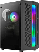 Zestawy komputerowe - KOMPUTER PC GER-POL PRIME 5900X/4060/P32/M1 WINDOWS 11 PRO - miniaturka - grafika 1