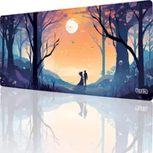 Podkładki pod mysz - Podkładka Tilt PODKŁADKA POD MYSZ MYSZKĘ Romantyczny Spacer 90x40 TILT Dla gracza - miniaturka - grafika 1