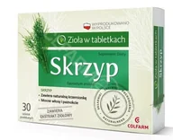Włosy, skóra, paznokcie - Colfarm Skrzyp 30 szt. - miniaturka - grafika 1