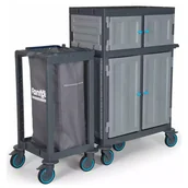 Wózki serwisowe - Fantom PROCART 461SP wózek hotelowy - miniaturka - grafika 1