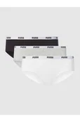 Majtki damskie - Figi hipster z dodatkiem streczu w zestawie 3 szt. - Puma - miniaturka - grafika 1