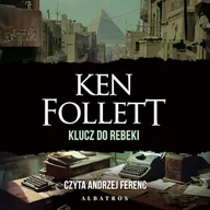Audiobooki - kryminał, sensacja, thriller - Klucz do Rebeki Ken Follett - miniaturka - grafika 1