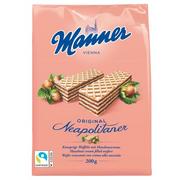 Manner Wafle z orzechami laskowymi 200g