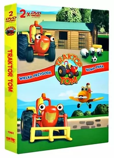 Bajka DVD Traktor Tom Wielka przygoda Nowa piłka - Filmy dla dzieci DVD - miniaturka - grafika 1