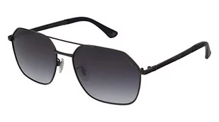 Police Okulary przeciwsłoneczne unisex, matowy gun metal, 58 - Okulary przeciwsłoneczne - miniaturka - grafika 1