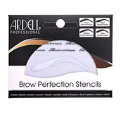 Akcesoria i kosmetyki do stylizacji brwi - Ardell Brow Perfection Stencils Szablony Do Brwi - miniaturka - grafika 1