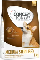 Sucha karma dla psów - Concept for Life Medium Sterilised - 1 kg - miniaturka - grafika 1