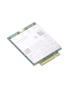 LENOVO ThinkPad Fibocom L860-GL-16 CAT16 4G LTE WWAN Module for ThinkPad T14 Gen3 - Karty sieciowe - miniaturka - grafika 1