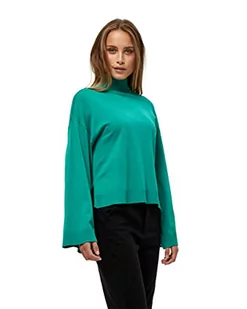 Minus Sweter damski Palma Knit, zielony (Ivy Green), XXL - Swetry damskie - miniaturka - grafika 1