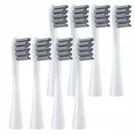 Końcówki do szczoteczek elektrycznych - Końcówki OCLEAN X Pro Elite Flow W10 Z1 F1 ONE AIR 2 BIAŁE 8 SZTUK - miniaturka - grafika 1