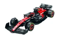 Samochody i pojazdy dla dzieci - BBURAGO RACE F1 ALFA ROMEO C43 #77 VALTTERI BOTTAS 1:43 38085 - miniaturka - grafika 1