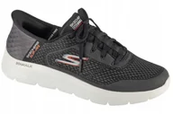 Buty sportowe męskie - Męskie sneakers Skechers Slip-Ins:GO Walk Flex-New World 216505-BKOR r.46 - miniaturka - grafika 1