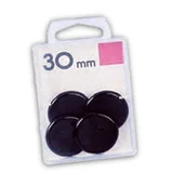 Szpilki biurowe - Wedo 126 270301 kołek i szpilka Czarny - miniaturka - grafika 1