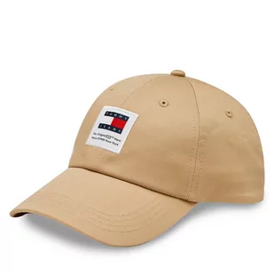 Czapka z daszkiem Tommy Jeans Modern AM0AM12016 Tawny Sand AB0 - Czapki męskie - miniaturka - grafika 1