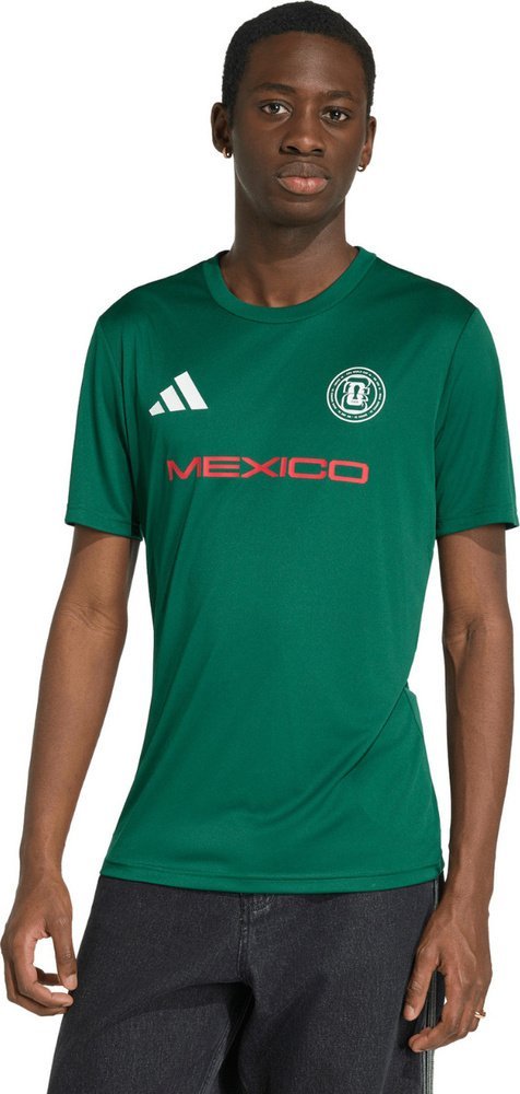 Adidas Koszulka męska adidas Mexico 26 Jersey zielona KH2301 XL