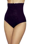 Majtki damskie - Eldar Violana Majtki Wysokie Czarne S - miniaturka - grafika 1