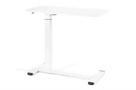 Biurka - Stolik pod laptopa Laptop Desk - Stelaż i Blat Biały - miniaturka - grafika 1