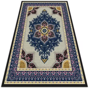 Piękny dywan zewnętrzny Orientalny turecki styl 140x210 cm - Dywany zewnętrzne - miniaturka - grafika 1