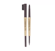 Akcesoria i kosmetyki do stylizacji brwi - Wibo Kredka Do Brwi 3 w 1 Eyebrow Stylist Dark - miniaturka - grafika 1