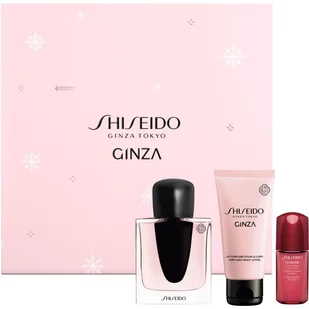 Shiseido Ginza EdP Holiday Kit 2023 Zestaw zapachowy 1 szt. - Zestawy perfum damskich - miniaturka - grafika 1