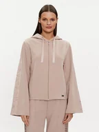Bluzy damskie - Boss Bluza Arya 50515550 Beżowy Regular Fit - miniaturka - grafika 1