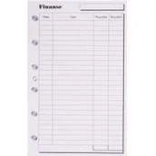 Szkolne artykuły papiernicze - ANTRA Wkład do organizera ST Finanse ANTRA - miniaturka - grafika 1