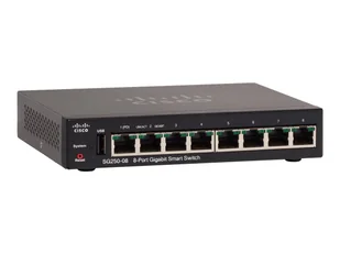 Linksys SG250-08-K9-EU - Switche - miniaturka - grafika 2