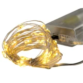 Oświetlenie świąteczne - Czakos, małe lampki choinkowe, 2 m, biały - miniaturka - grafika 1