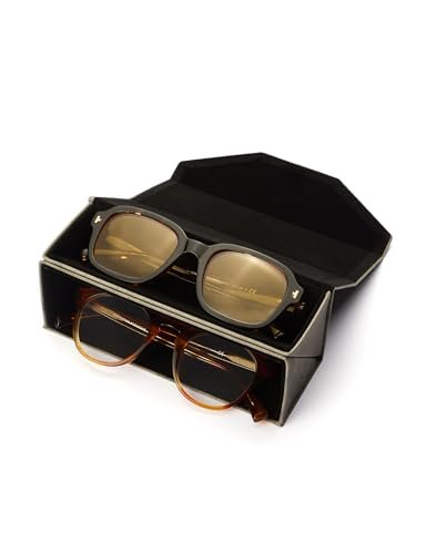 HAWKERS Etui na 2 i 4 okulary, etui na okulary podróżne twarde zamknięcie magnetyczne