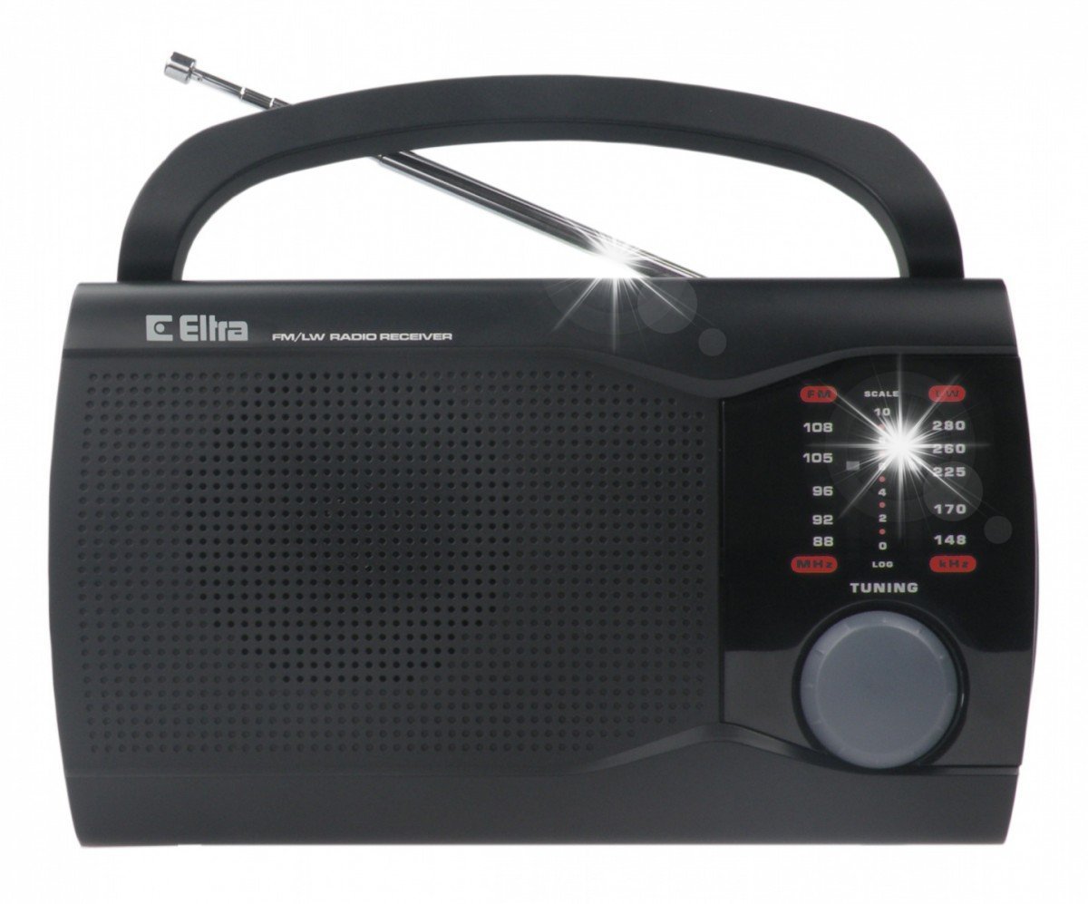 Eltra Radio sieciowo-bateryjne AM, FM EWA