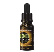 Suplementy naturalne - Olejek konopny Green Out® Pure XL, 20ml – Super Lemon Haze – ENERGY - miniaturka - grafika 1