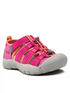 Buty dla dziewczynek - Keen Sandały Newport H2 1014267 Różowy - grafika 1