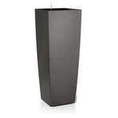 Donice - Lechuza Donica Cubico Alto 40 ALL-IN-ONE, ciemnoszara, 18233 - miniaturka - grafika 1