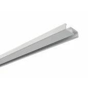 Karnisze - Szyna aluminiowa 1-torowa biała 150 cm - miniaturka - grafika 1