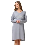 Bielizna nocna - Koszula nocna Nightdresses NDK LSL 10 CO/MD-40 - miniaturka - grafika 1