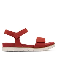 Sandały damskie - Sandały Tamaris 8-88710-42 Czerwony - miniaturka - grafika 1