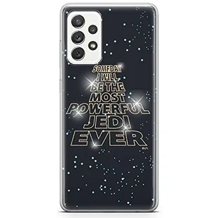 ERT GROUP etui na telefon Samsung A73 5G, case oryginalny i oficjalnie licencjonowany przez Star Wars, wzór Gwiezdne Wojny 014, optymalnie dopasowane, plecki z TPU - Etui i futerały do telefonów - miniaturka - grafika 1