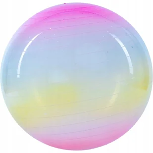 EPEE Mega Bańka 90 cm Bańkopiłka GEOMETRIC TĘCZOWA RAINBOW 6 - Piłki dla dzieci - miniaturka - grafika 1