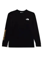 Koszulki męskie - The North Face Męskie Ma 24/7 S/S Koszulka Shady Blue M - miniaturka - grafika 1