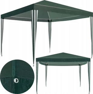 Heckermann Pawilon ogrodowy Heckermann 3x3m Namiot handlowy Model ES.1 - Pawilony ogrodowe - miniaturka - grafika 1