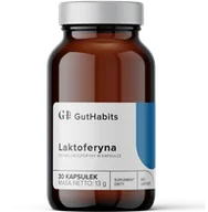 Suplementy diety - GUTHABITS LAKTOFERYNA 30 KAPSUŁEK - miniaturka - grafika 1