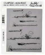 Akcesoria i części do ekspresów do kawy - Stampers Anonymous CMS365 ClngStp THoltz Stiche, brak - miniaturka - grafika 1