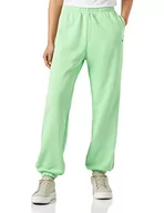 Spodnie damskie - Champion Damskie spodnie treningowe Rochester 1919 z wysokim stanem, Boyfriend Elastic Cuff, spodnie treningowe, jasnozielone (SMG), XL, jasnozielony (Smg), XL - miniaturka - grafika 1