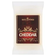 Sery - Sery Świata Ser Cheddar 250 g - miniaturka - grafika 1