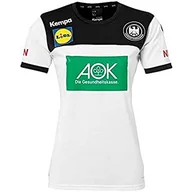 Koszulki i topy damskie - Kempa Dhb damska koszulka domowa, biała, XL - miniaturka - grafika 1