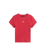 Koszulki i topy damskie - T-shirt Damski VANS Cameron Tee Crimson Haze VN000RD1FO91 XS - miniaturka - grafika 1