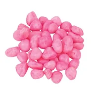Podłoże do akwarium - Żwirek akwariowy różowy 0,7 cm 0,5 kg happet - miniaturka - grafika 1